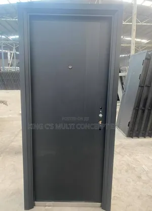 3ft Quality German Standard Steel Door