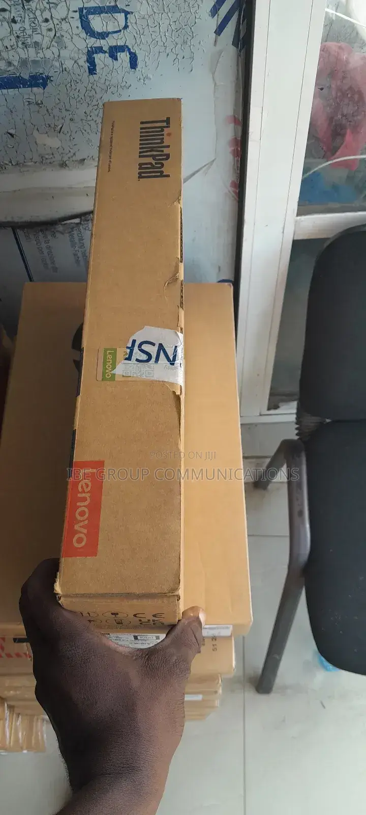 New Laptop Lenovo Thinkpad E16 G1 16GB Intel Core I7 SSD 512GB