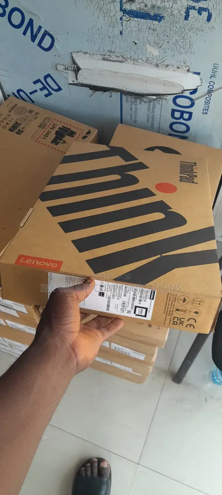 New Laptop Lenovo Thinkpad E16 G1 16GB Intel Core I7 SSD 512GB
