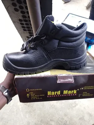 Hard-mask Safety Boot