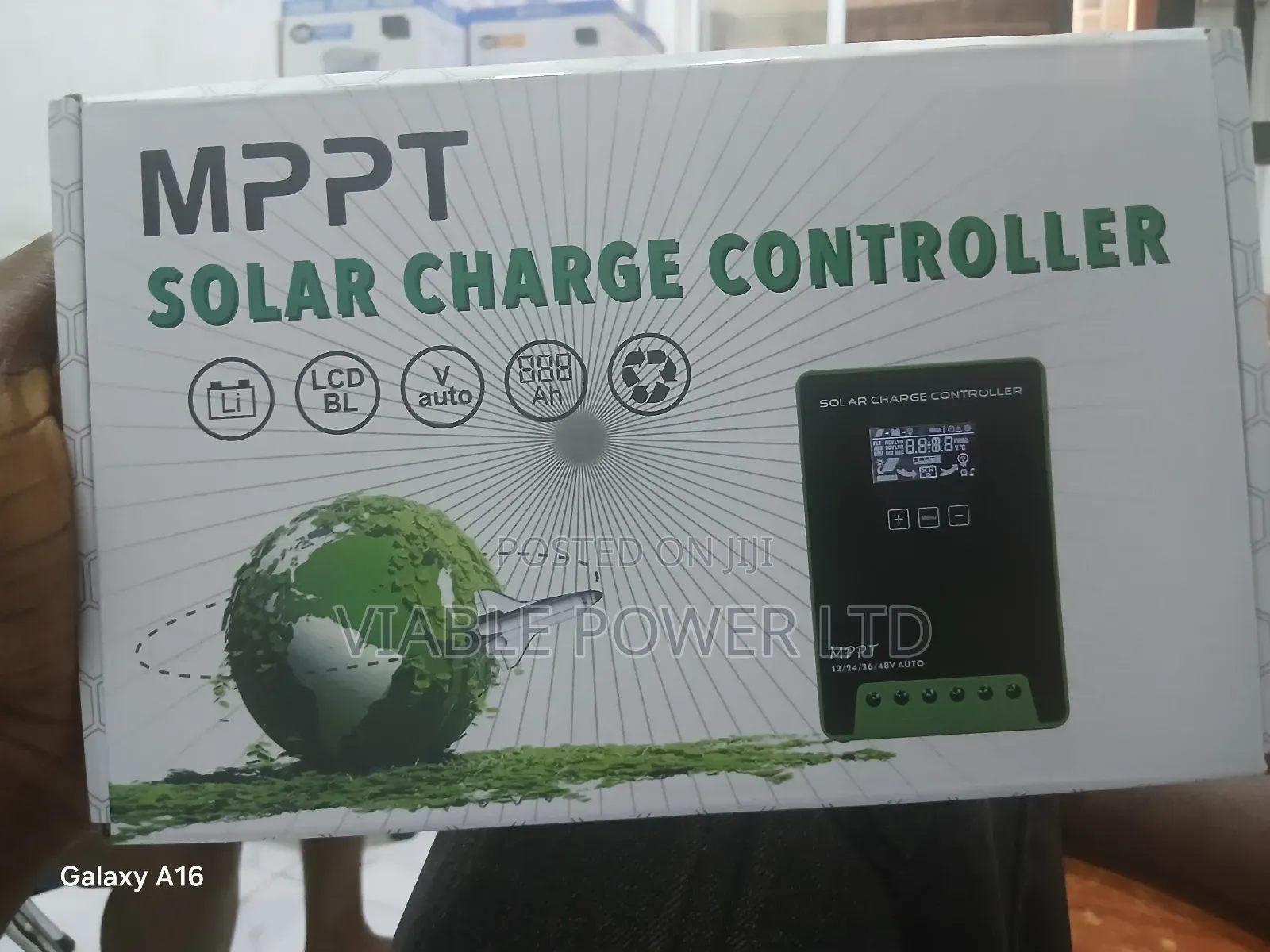 60amp MPPT Charge Controller Very Effective and Reliable