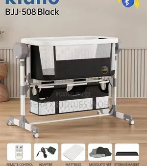 Kidilo Bed and Electric Bluetooth Shaker