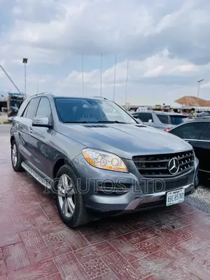 Photo - Mercedes-Benz M Class 2015 Gray