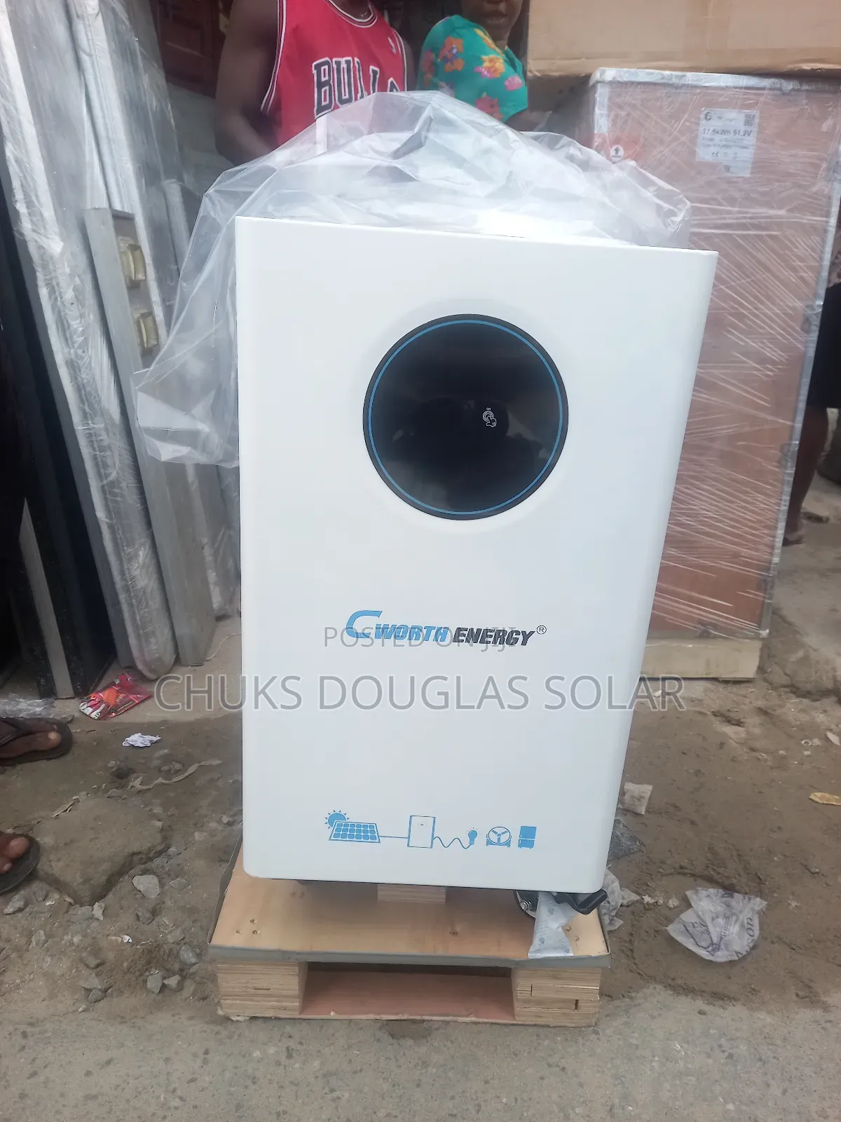 20kwh 48v Cworth Lithium Batteryattery