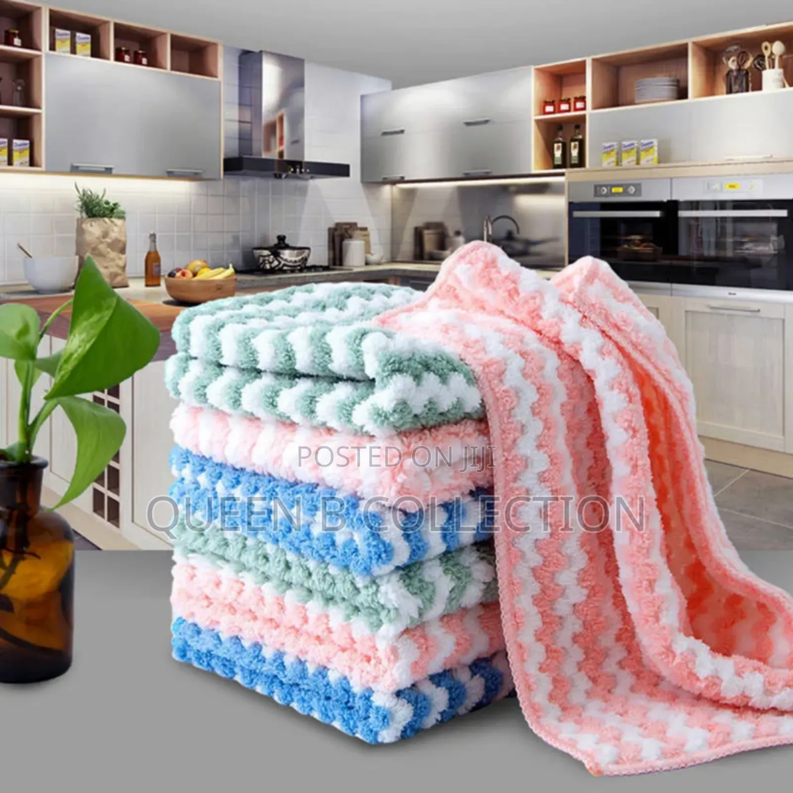5 Pieces Microfiber Cloth
