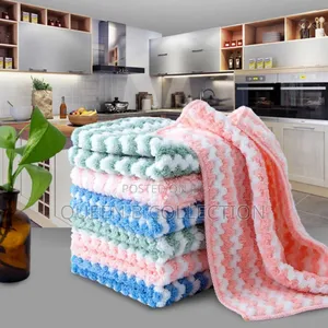 5 Pieces Microfiber Cloth