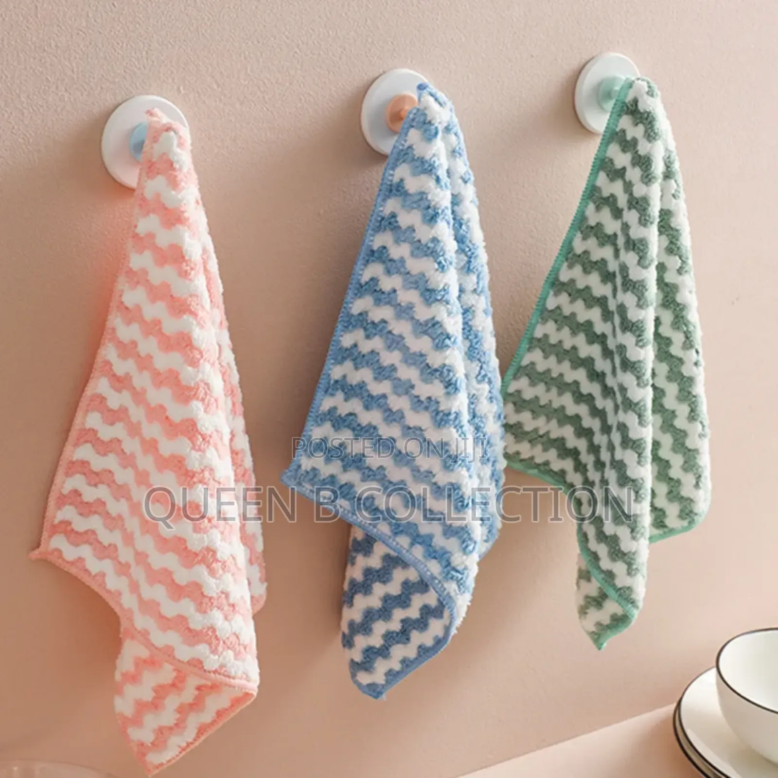 5 Pieces Microfiber Cloth