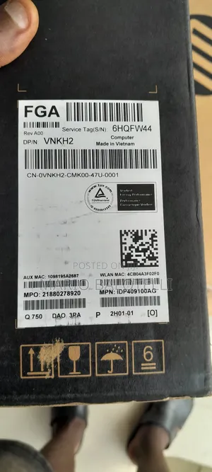 New Laptop Dell Alienware X14 32GB Intel Core I7 SSD 1T
