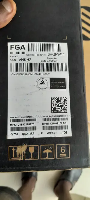 New Laptop Dell Alienware X14 32GB Intel Core I7 SSD 1T