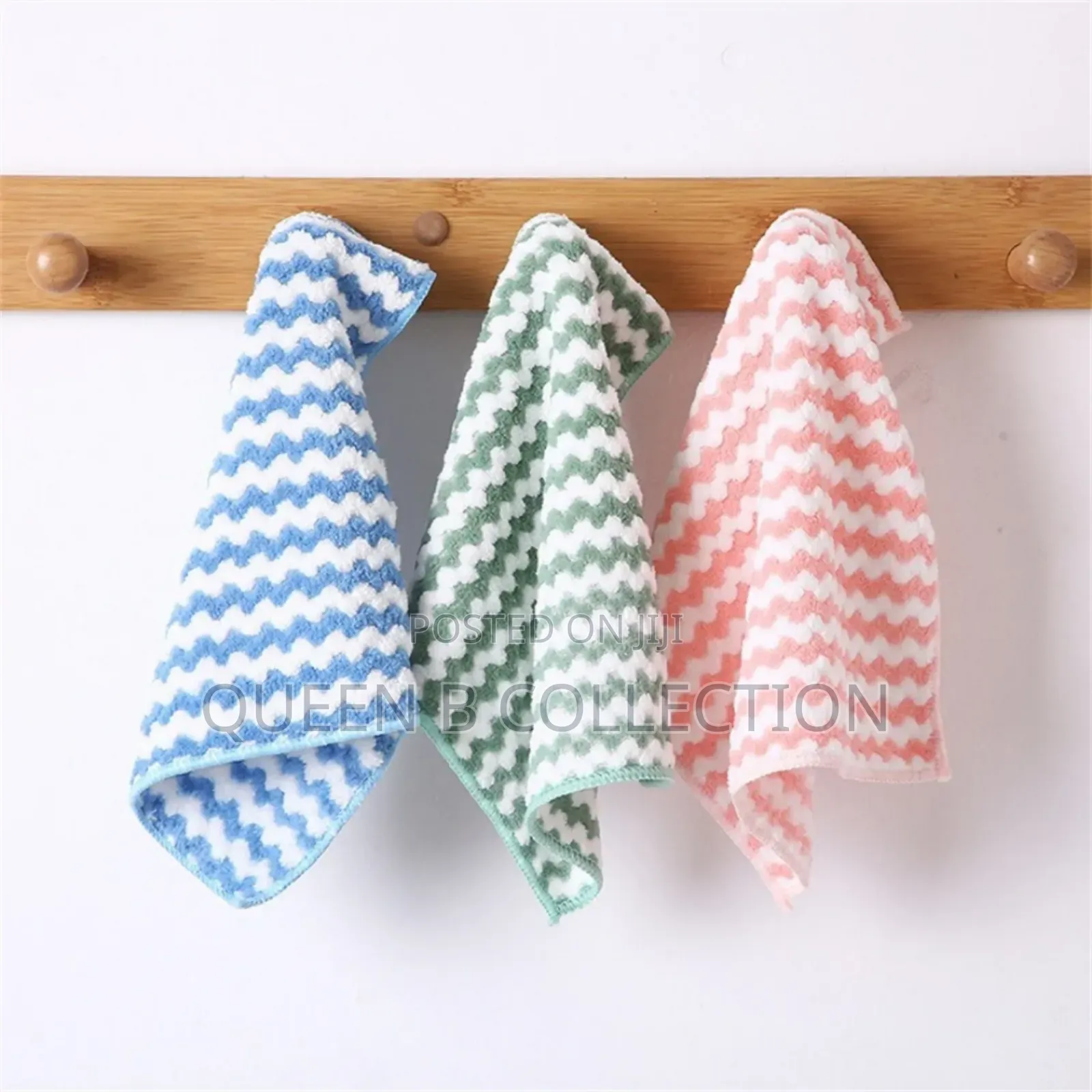 5 Pieces Microfiber Cloth