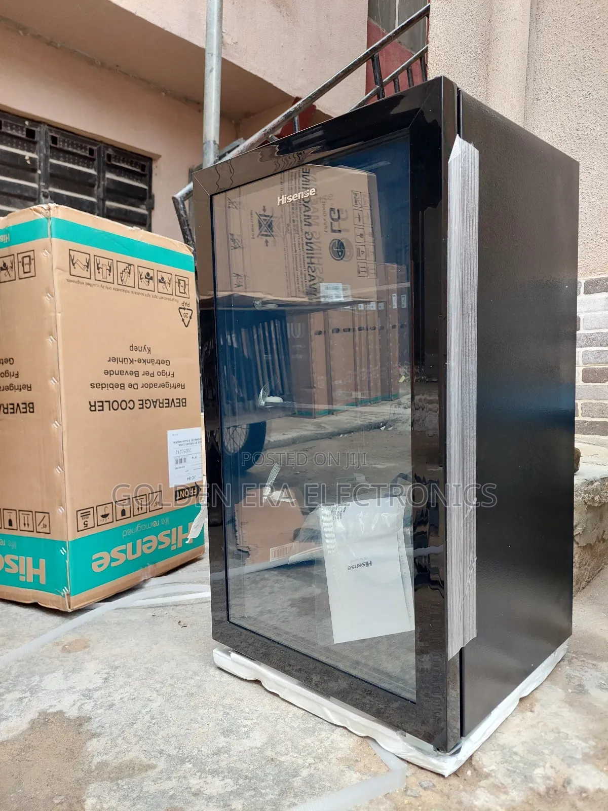 Chiller Table Top Hisense