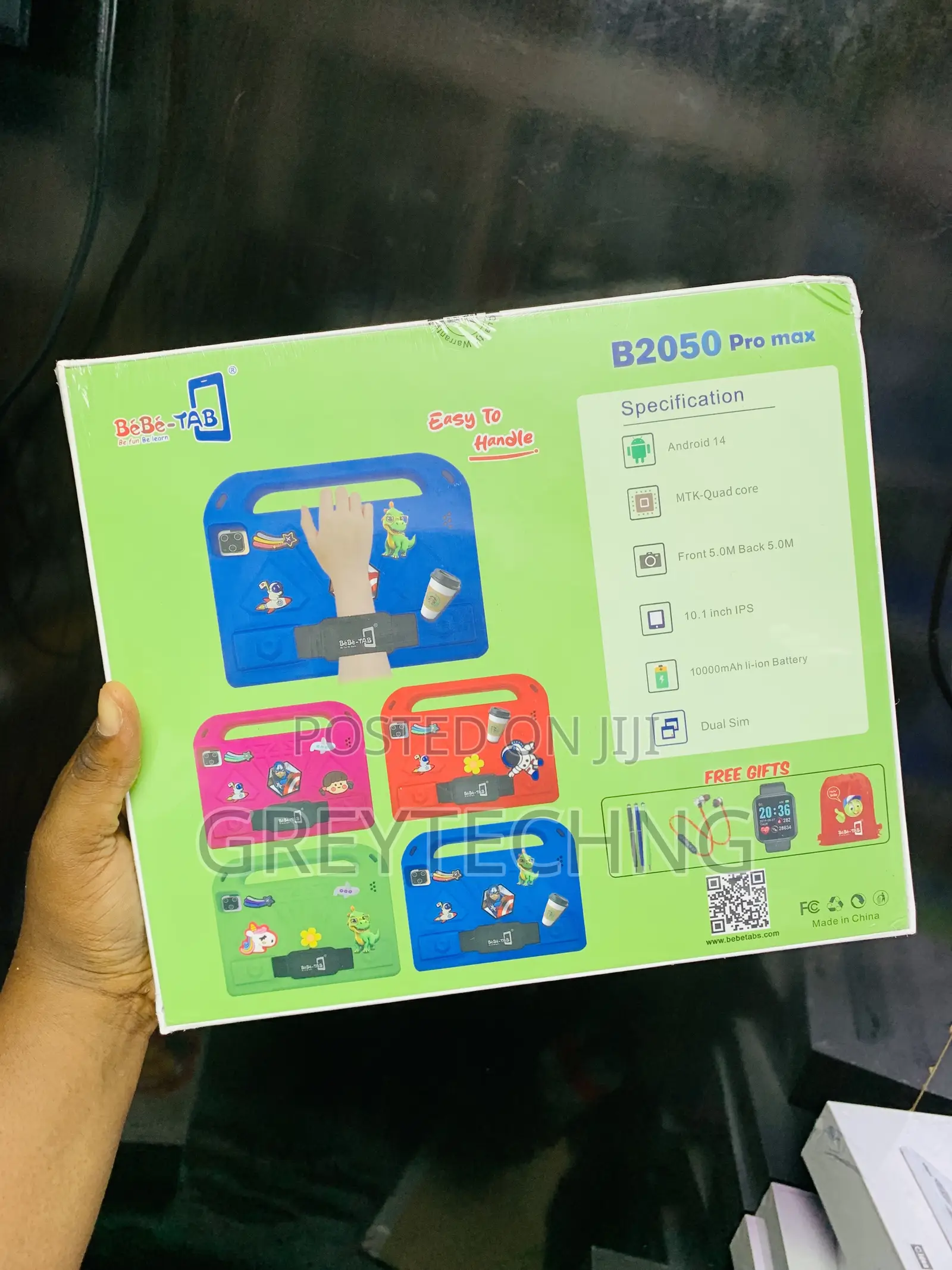 New Bebe B2050 Pro 256 GB