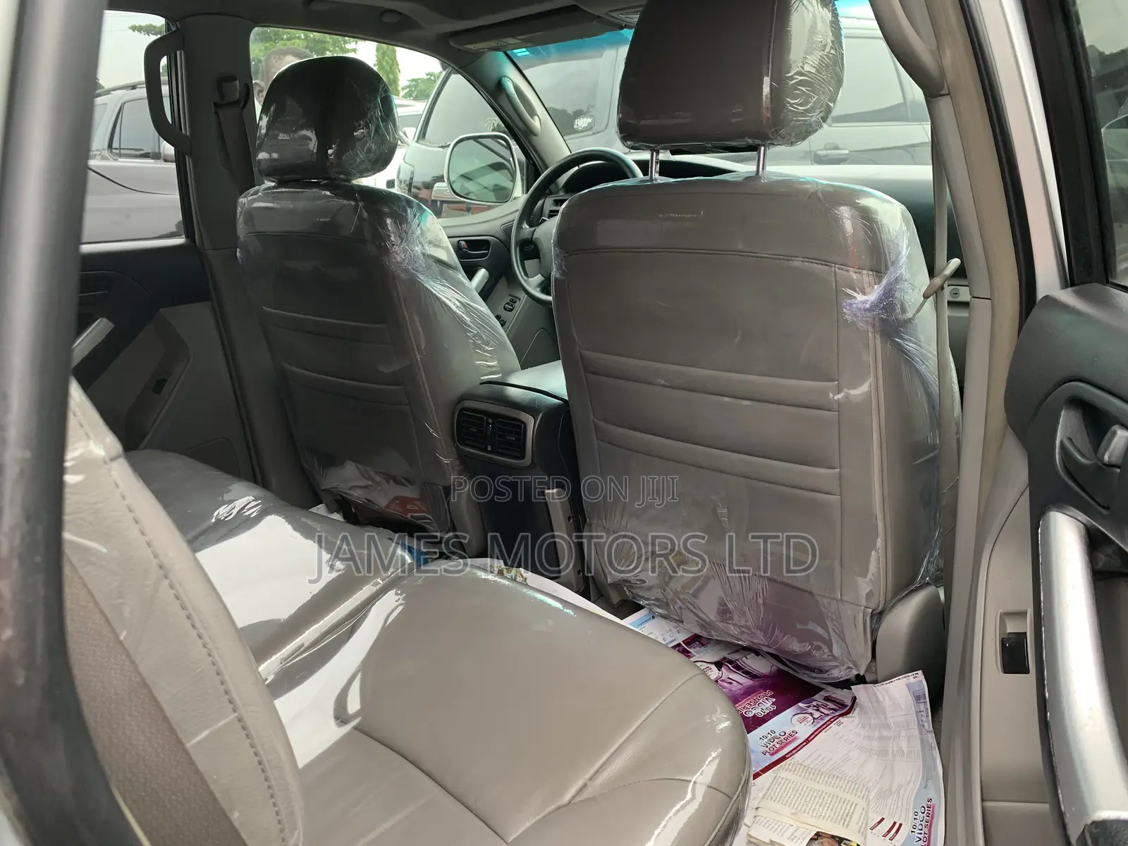 Toyota 4-Runner 2007 Silver