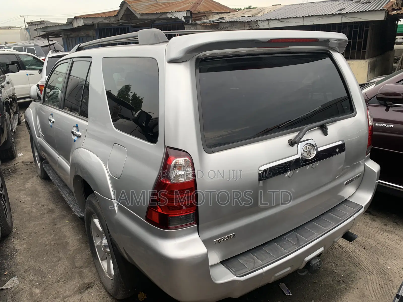 Toyota 4-Runner 2007 Silver