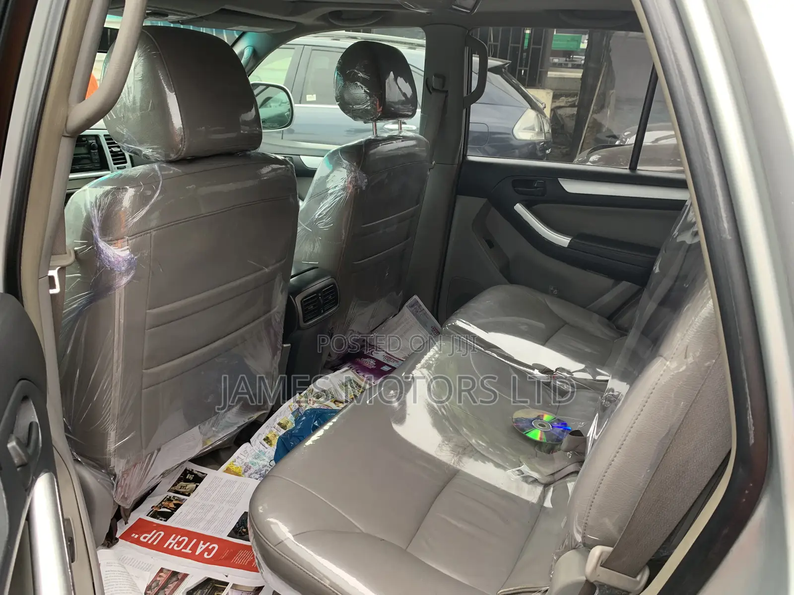 Toyota 4-Runner 2007 Silver