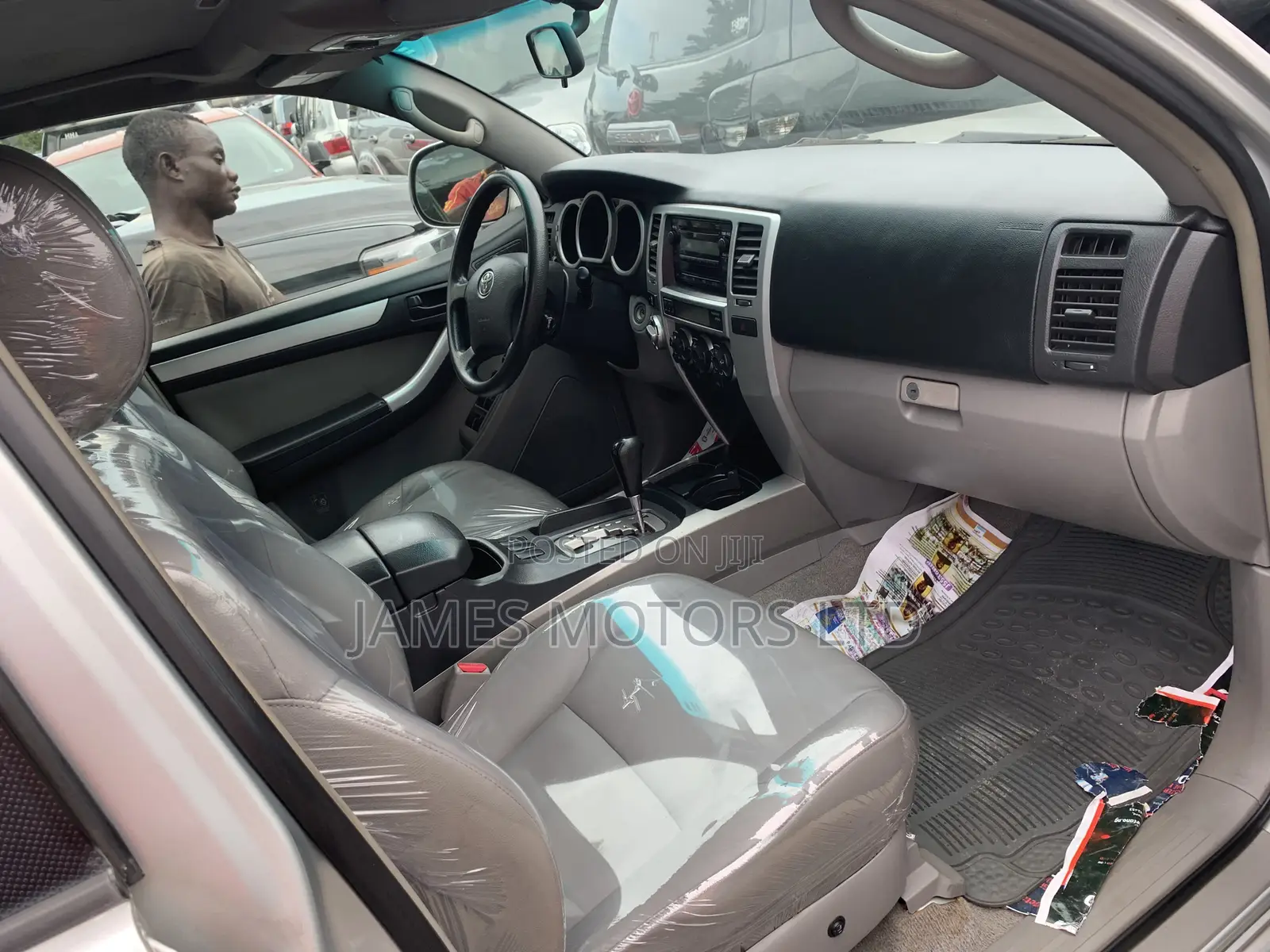 Toyota 4-Runner 2007 Silver