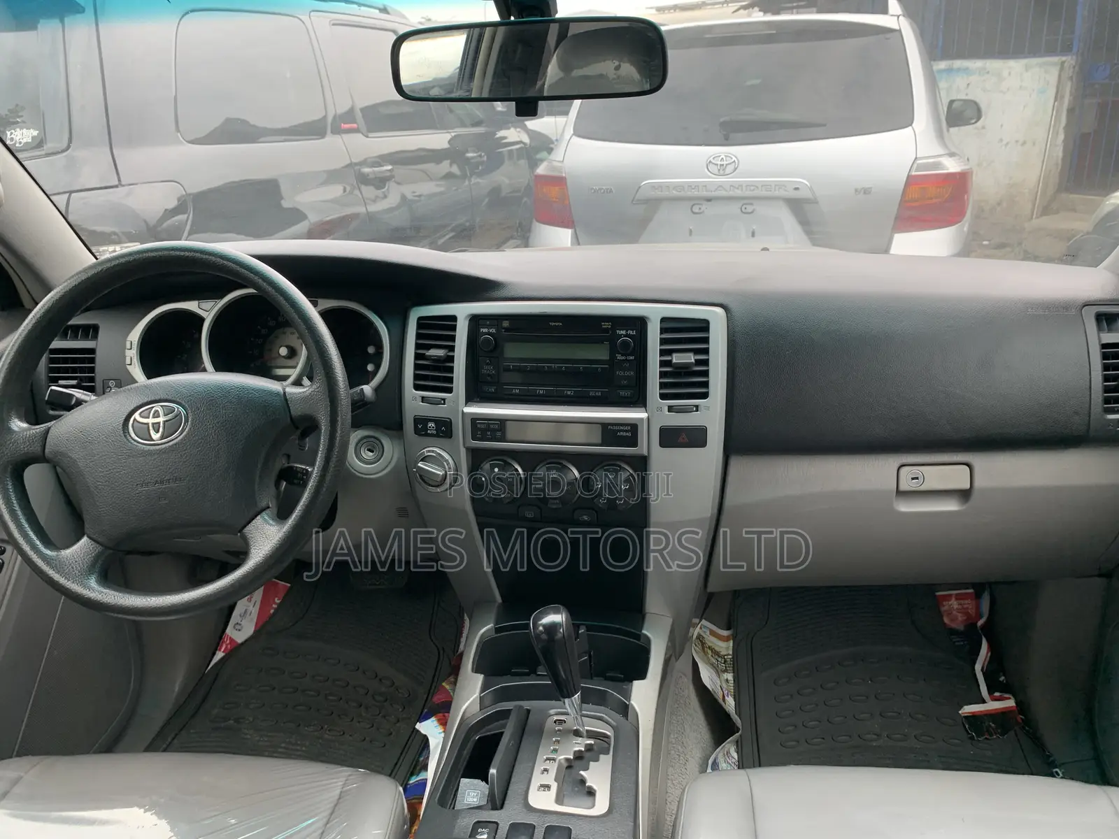 Toyota 4-Runner 2007 Silver