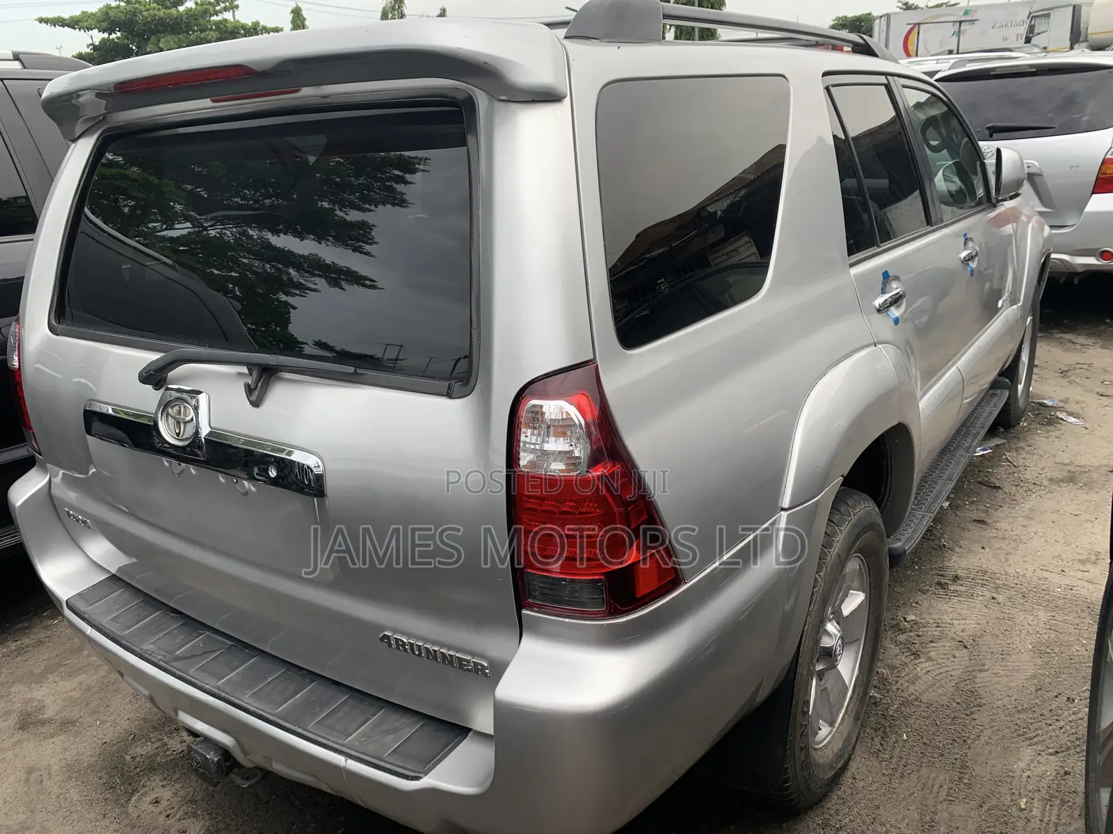 Toyota 4-Runner 2007 Silver