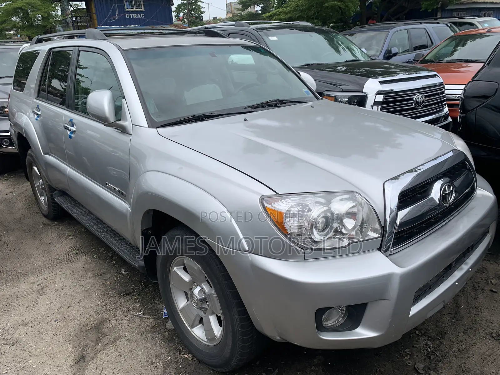 Toyota 4-Runner 2007 Silver