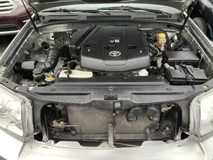 Toyota 4-Runner 2007 Silver
