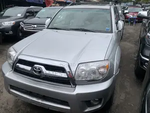 Toyota 4-Runner 2007 Silver