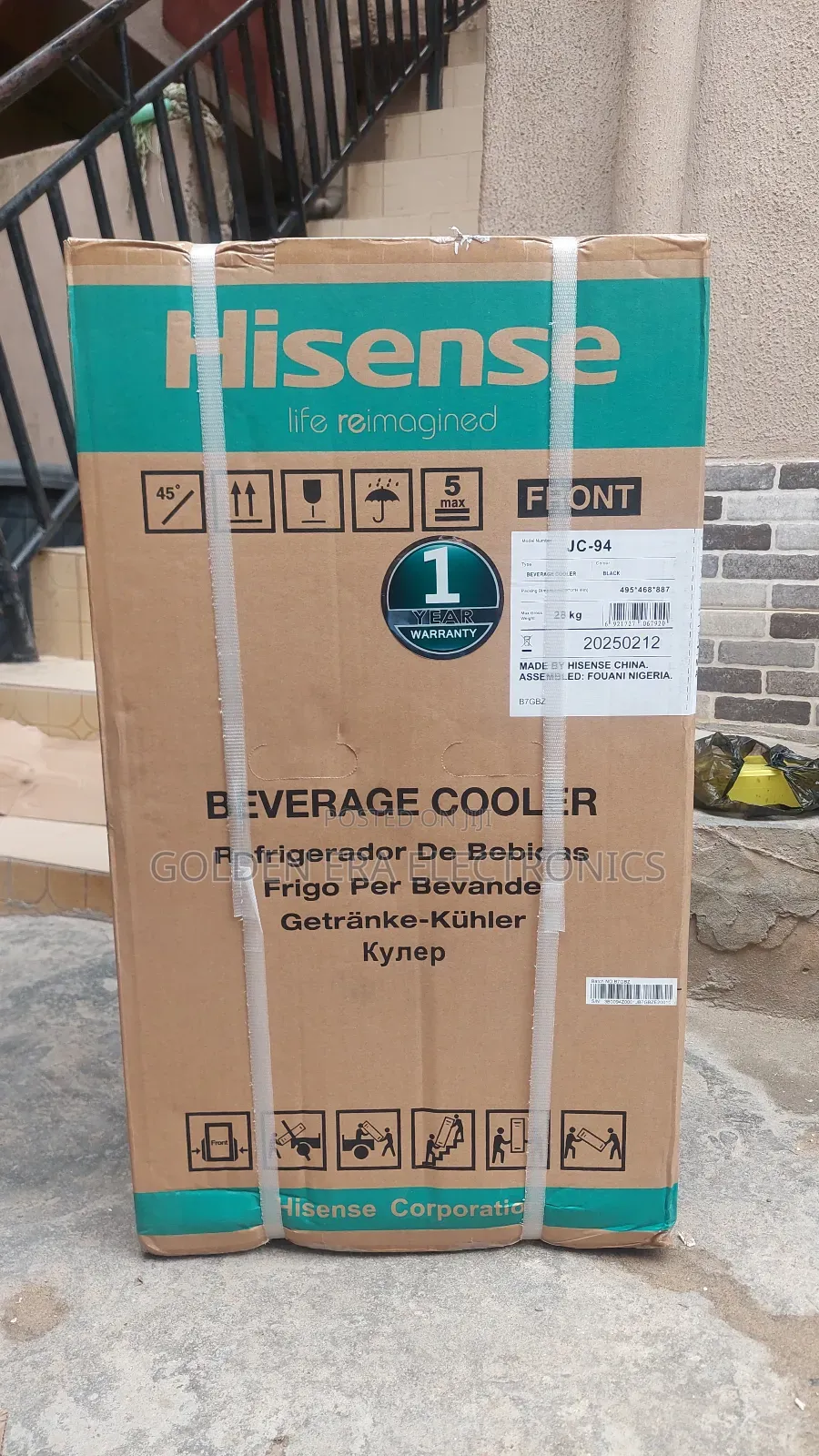 Chiller Table Top Hisense