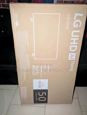 High Difinishion of Original Lg 50" Smart Tv