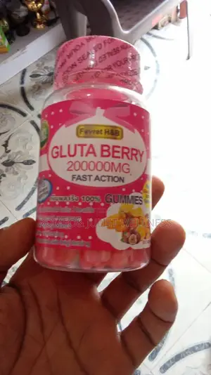 Glutaberry 200000 Gummies
