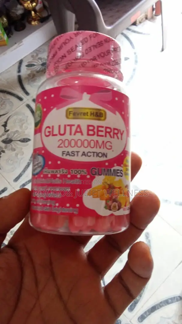 Glutaberry 200000 Gummies