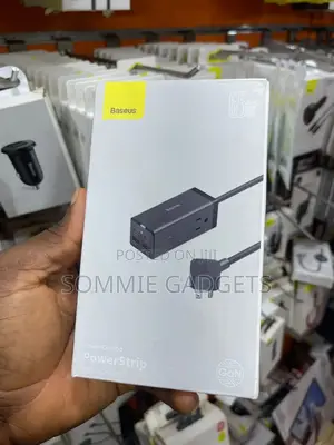 Baseus Powerstrip 65w