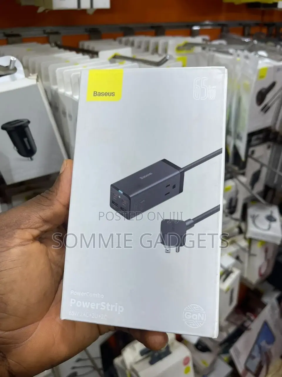Baseus Powerstrip 65w