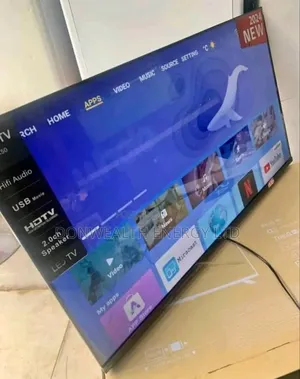 High Quality of 55inches Lg Tv, With 2 Legs and Remote