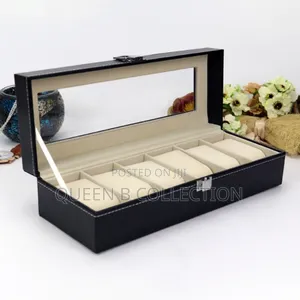 6 Slot Wrist Watch Organizer.