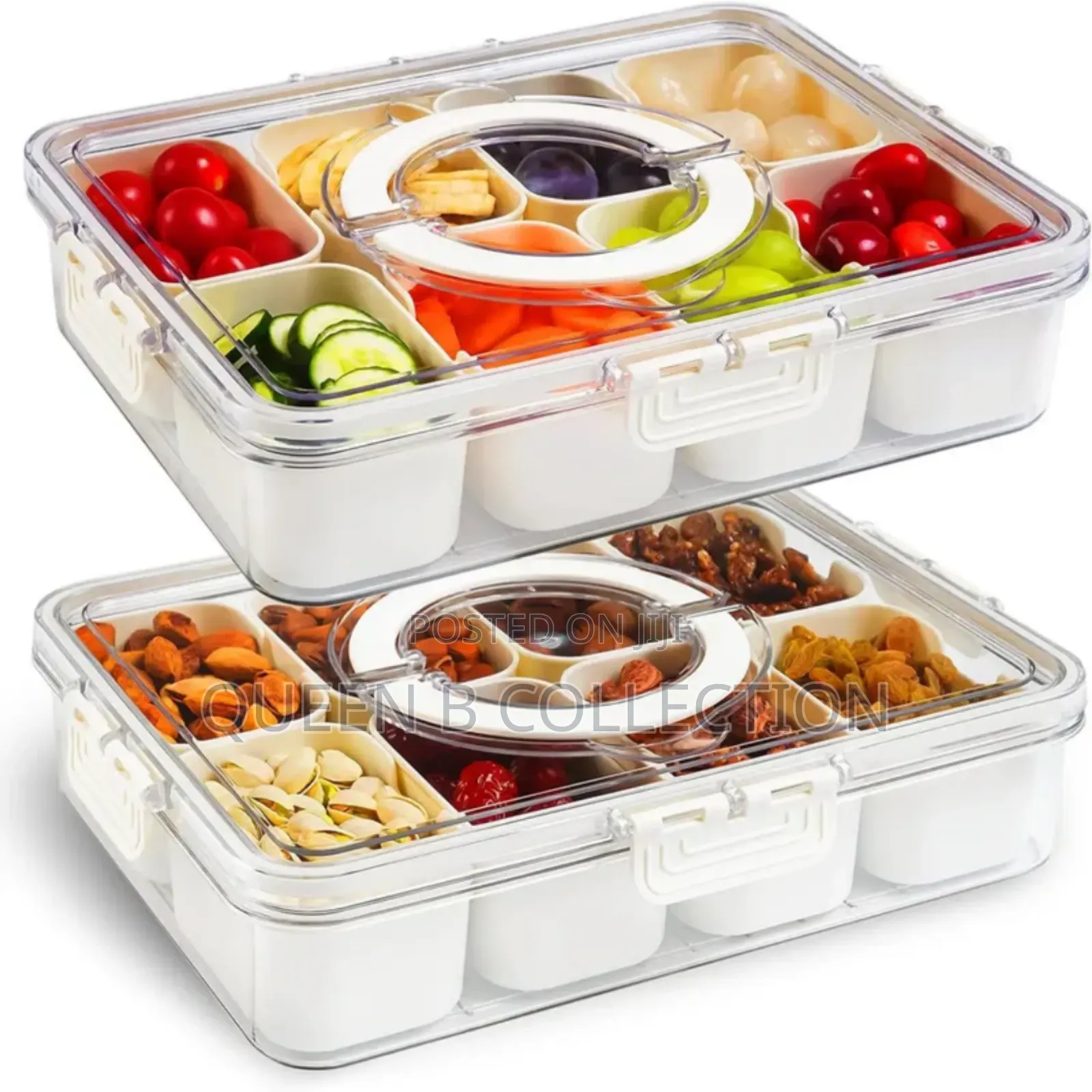 8 Grid Serving Tray.