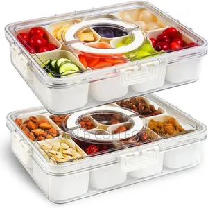 8 Grid Serving Tray.