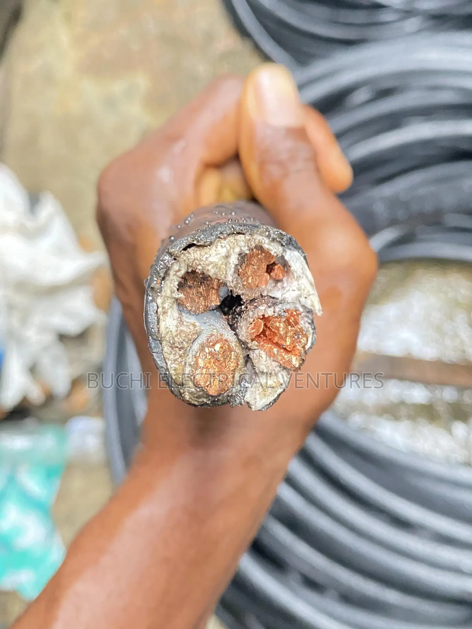 35mm 4core Cable PVC