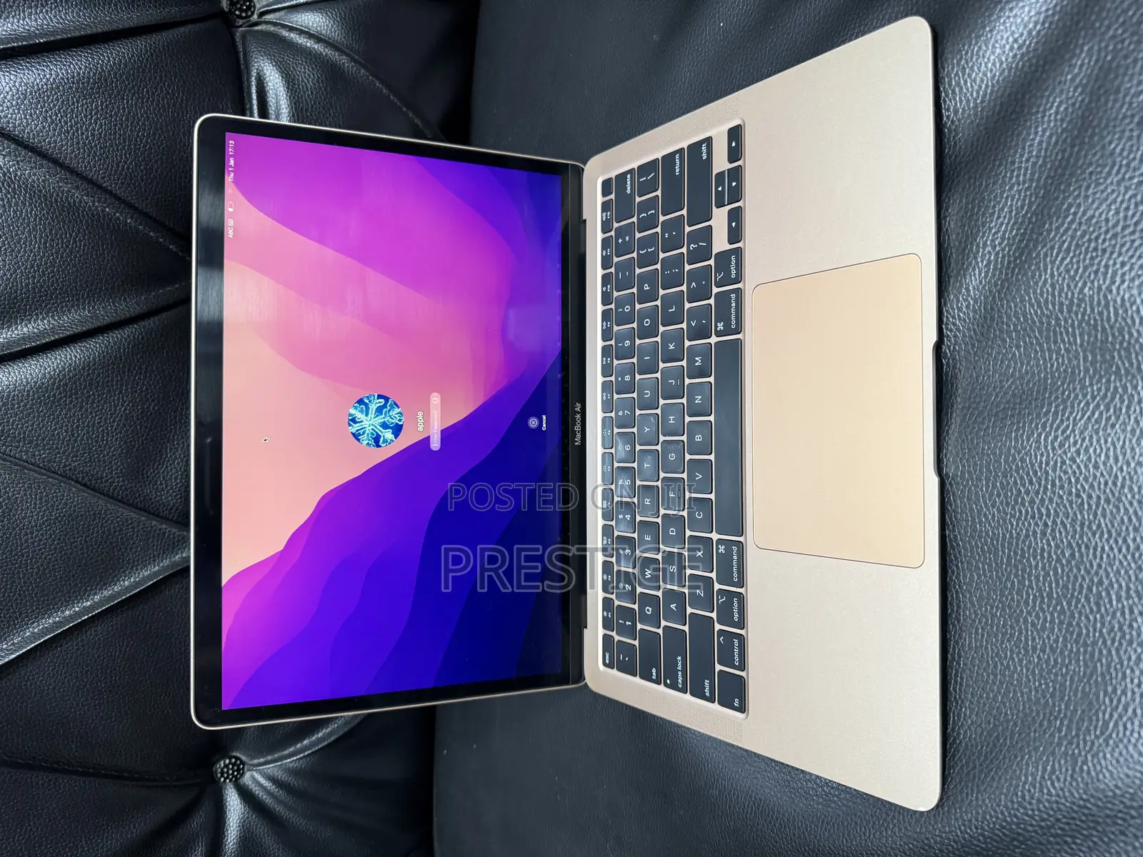 Laptop Apple MacBook Air 2020 16GB Intel Core i5 SSD 512GB