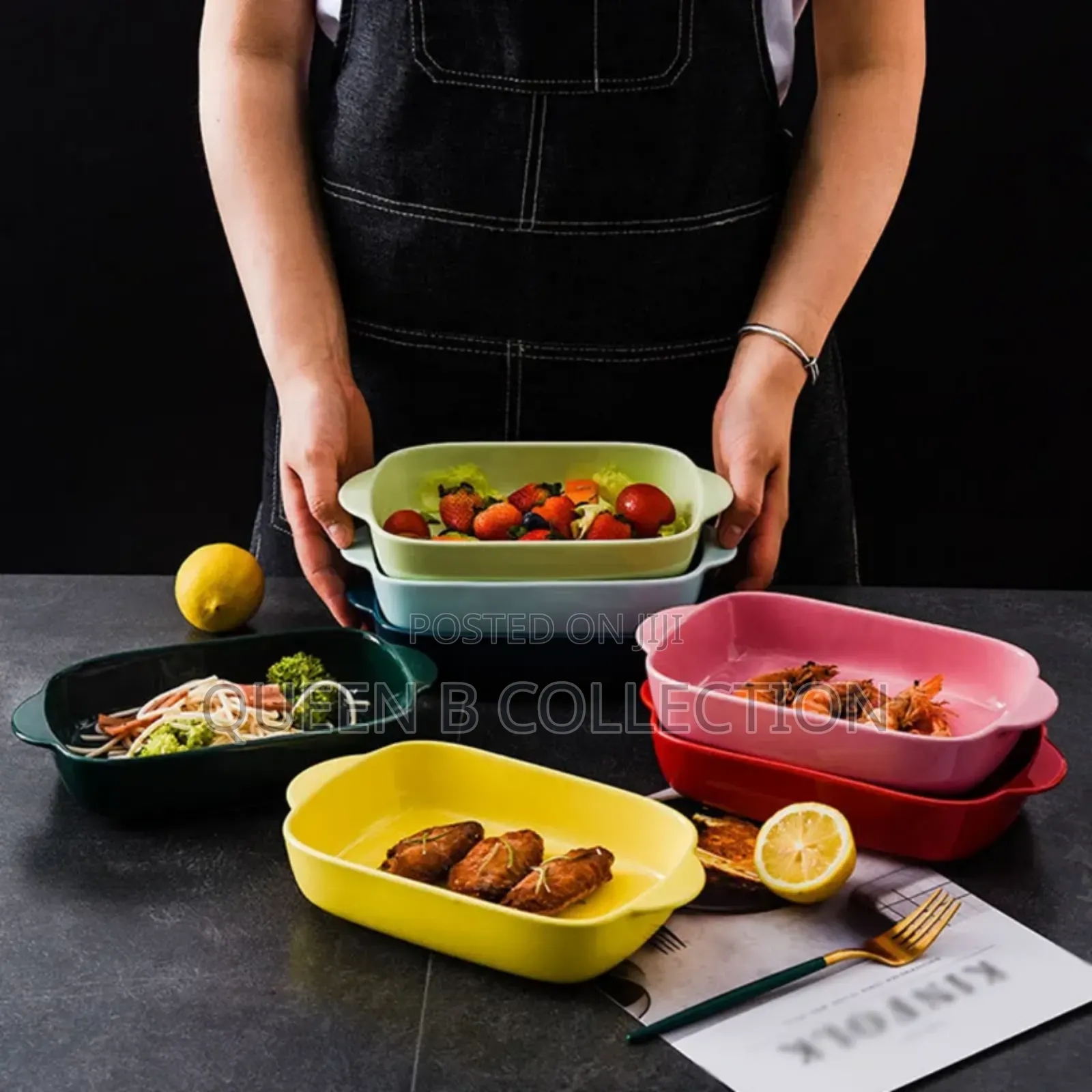 Ceramic Baking Bowl.