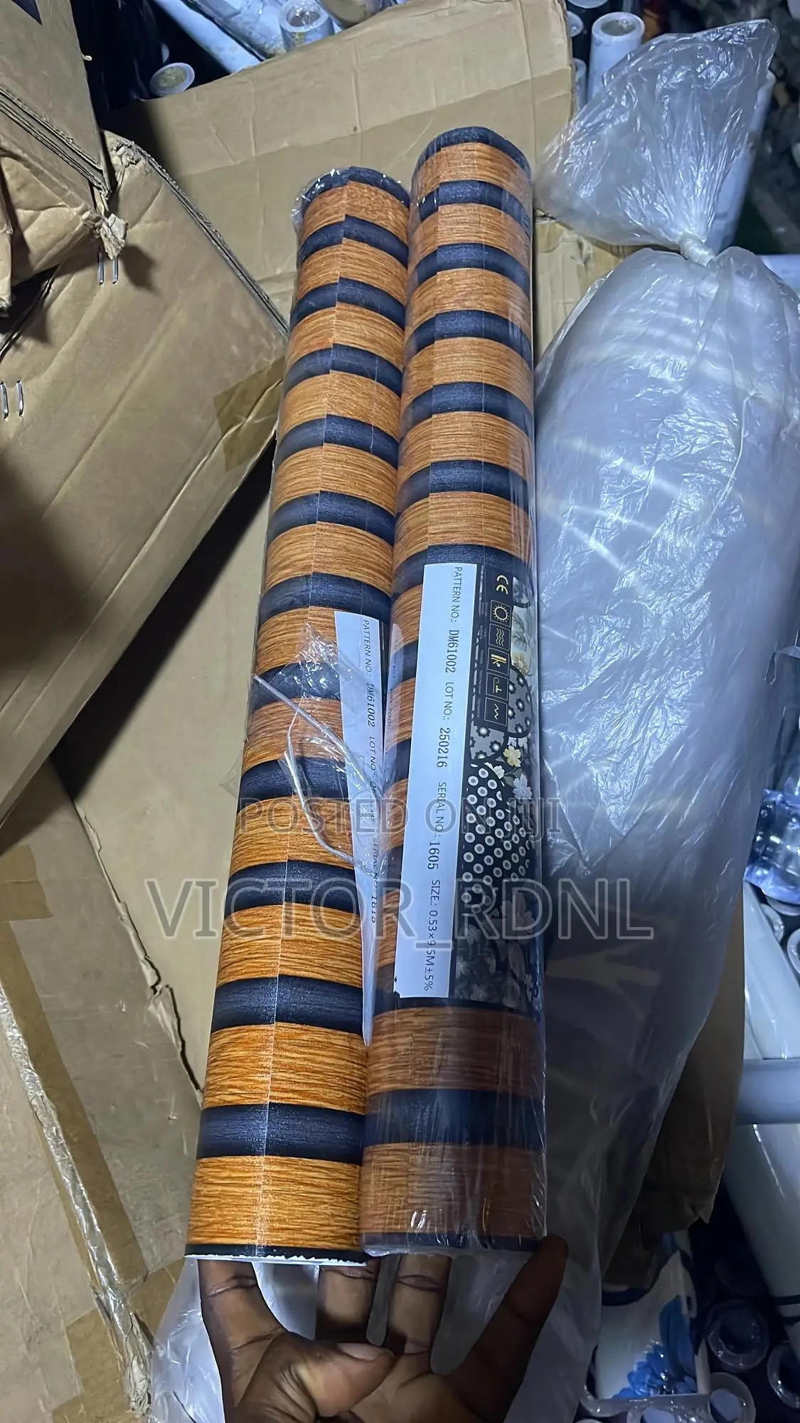 Fluted Panel Wallpaper Multiple Designs