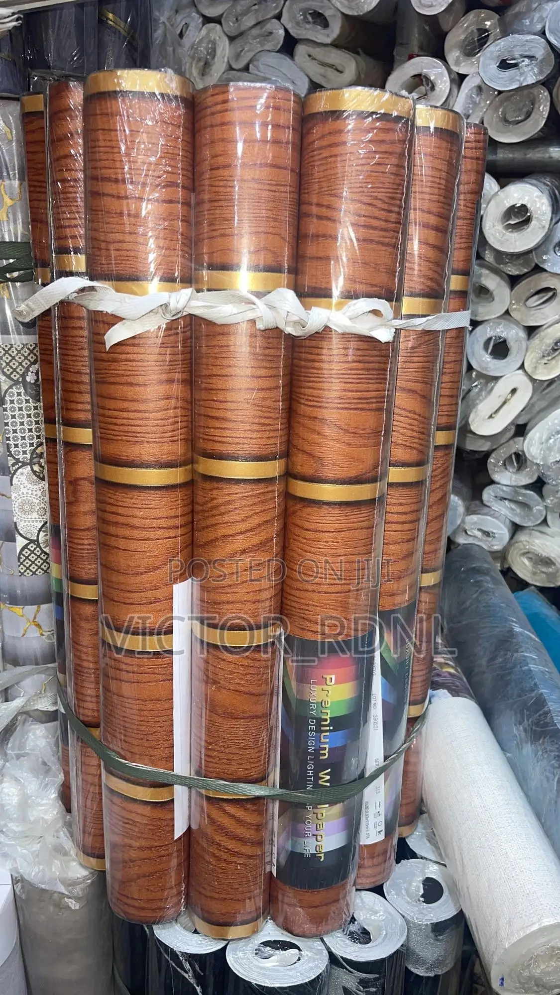Fluted Panel Wallpaper Multiple Designs