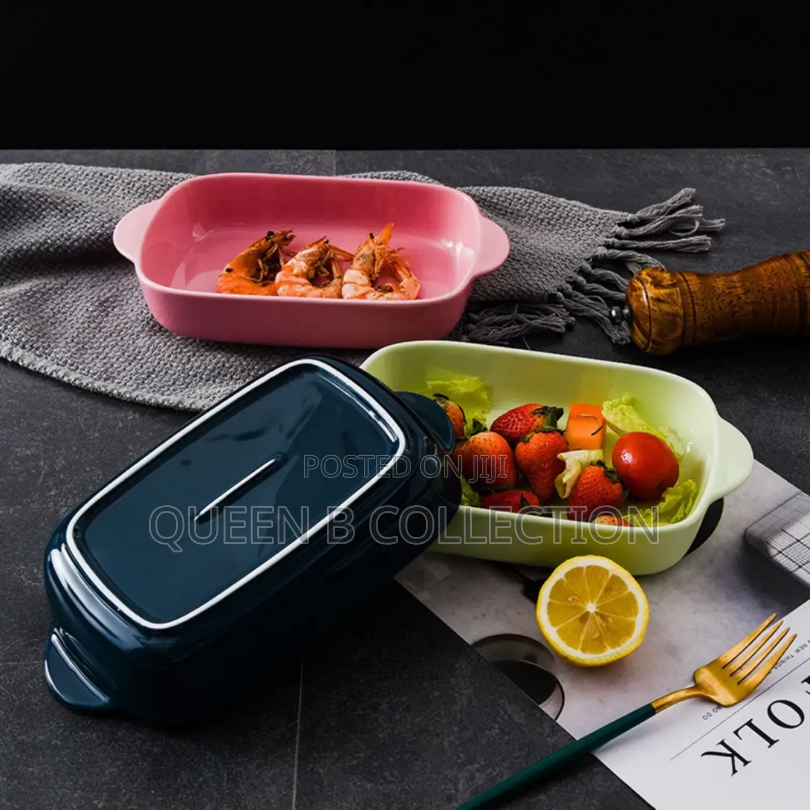 Ceramic Baking Bowl.