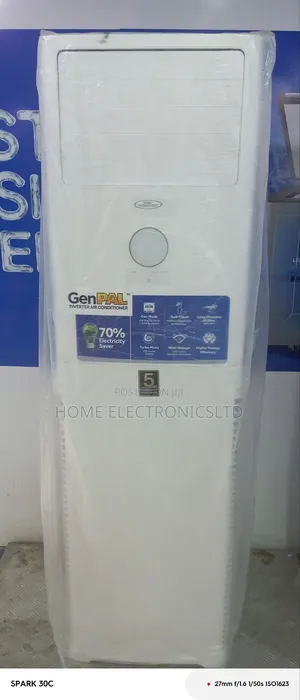 Haier Thermocool Standing Unit Air Conditioners 2 Tone Inver