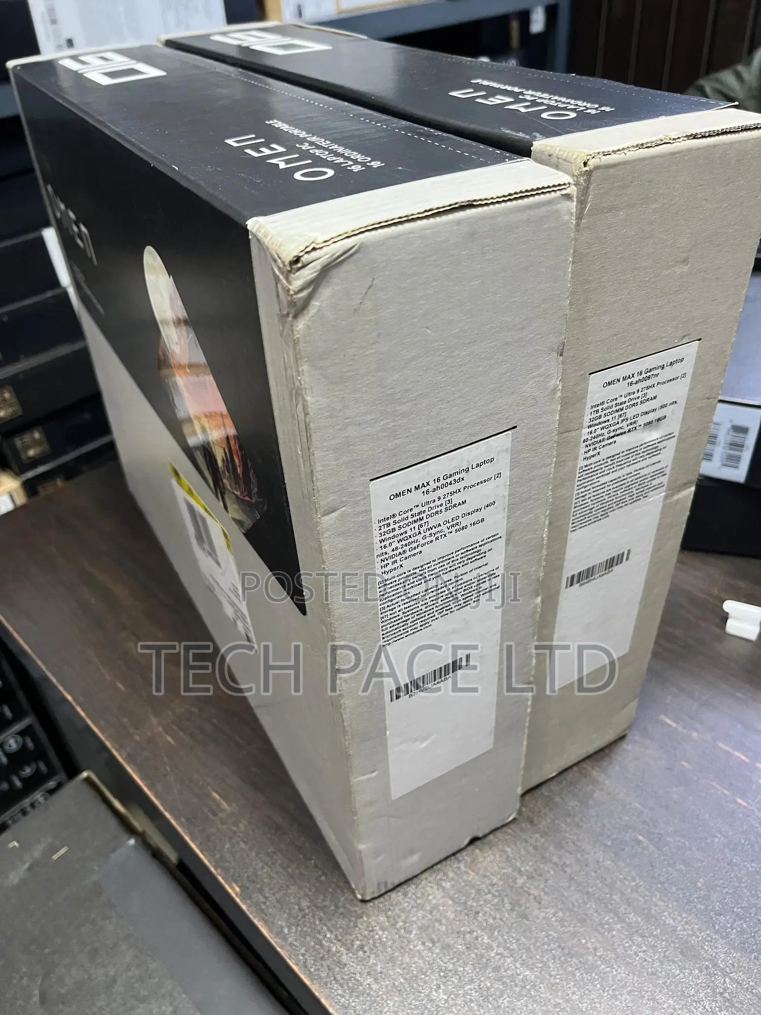 New Laptop HP Omen 16 32GB Intel Core Ultra 9 SSD 1T