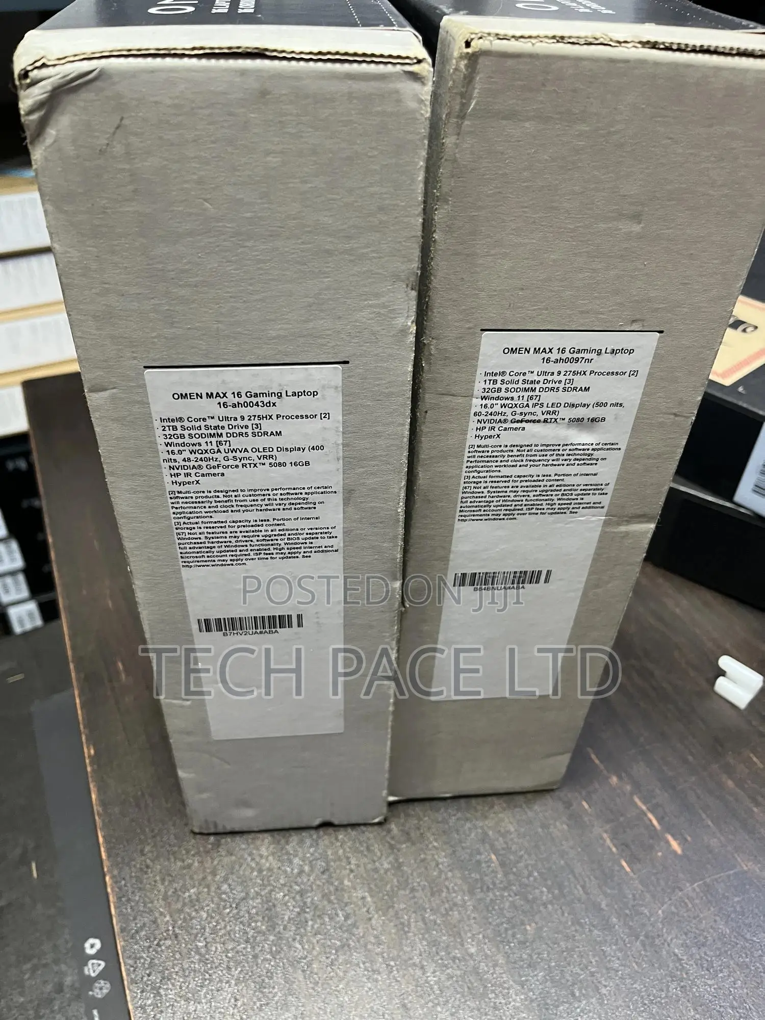New Laptop HP Omen 16 32GB Intel Core Ultra 9 SSD 1T
