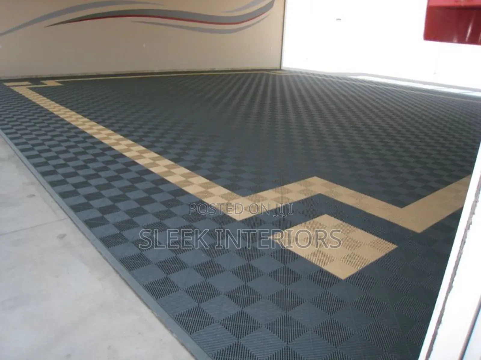 Garage Style Tiles