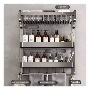 3 Tier Towel Rack