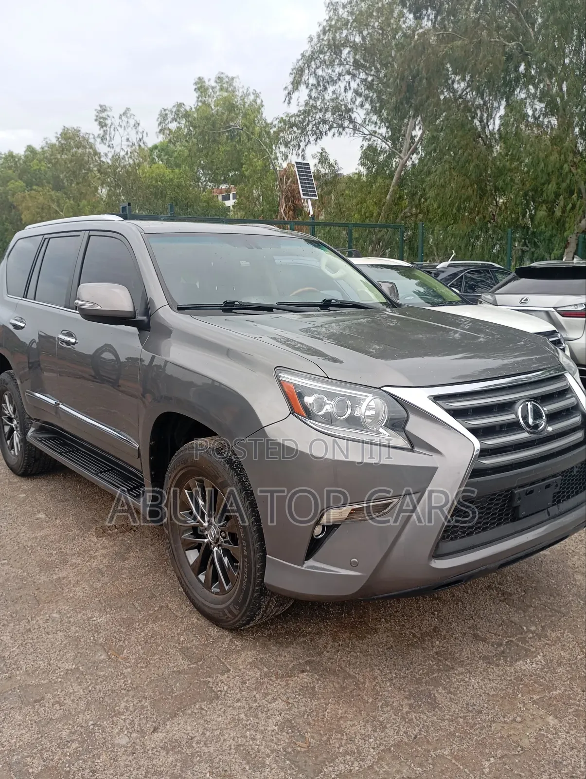 Lexus GX 460 Base 2014 Gray
