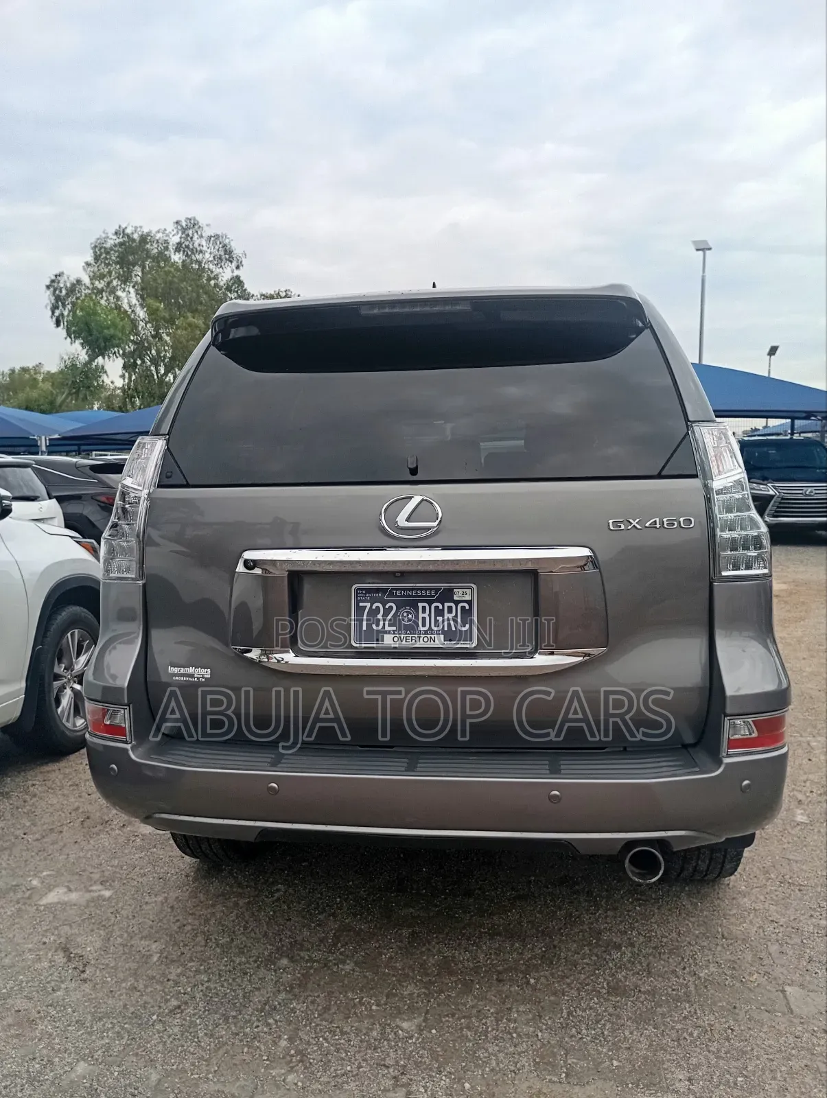 Lexus GX 460 Base 2014 Gray