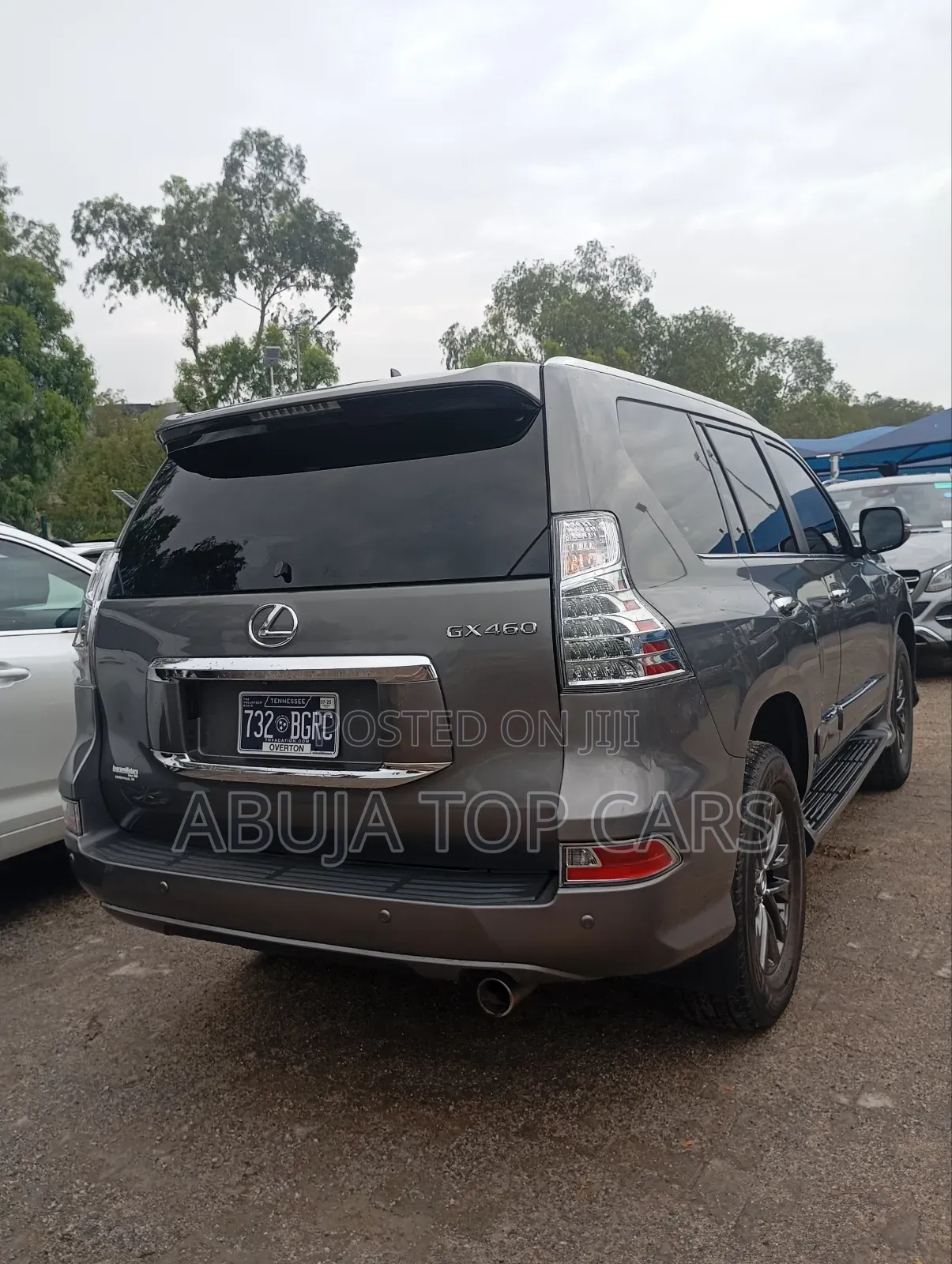 Lexus GX 460 Base 2014 Gray