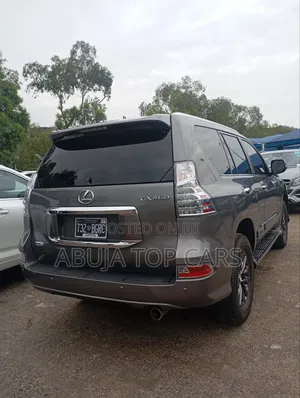 Lexus GX 460 Base 2014 Gray